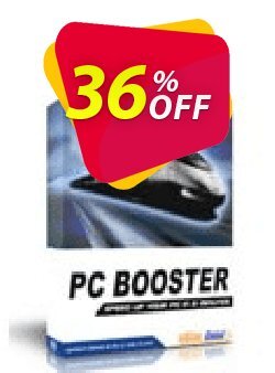 36% OFF PC Booster Coupon code