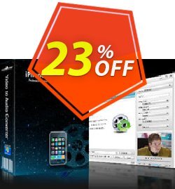 23% OFF mediAvatar iPhone Movie Converter Coupon code