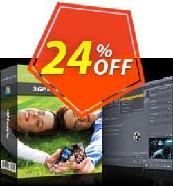 24% OFF mediAvatar 3GP Converter Coupon code