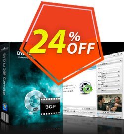 mediAvatar DVD to 3GP Converter awesome discounts code 2024