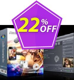 22% OFF mediAvatar Audio Converter Pro Coupon code