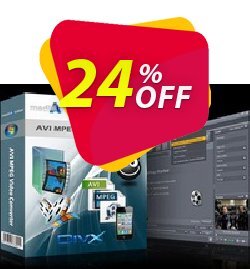 mediAvatar AVI MPEG Video Converter amazing sales code 2024