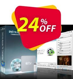 24% OFF mediAvatar DVD to Apple TV Converter Coupon code