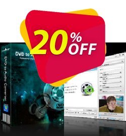 20% OFF mediAvatar DVD to Audio Converter Coupon code