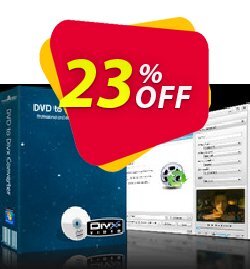 23% OFF mediAvatar DVD to DivX Converter Coupon code