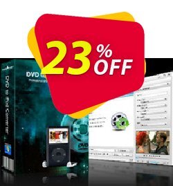 mediAvatar DVD to iPod Converter formidable promotions code 2024