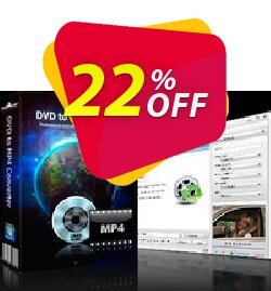 22% OFF mediAvatar DVD to MP4 Converter Coupon code