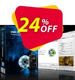 24% OFF mediAvatar DVD to Pocket PC Converter Coupon code