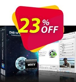 23% OFF mediAvatar DVD to WMV Converter Coupon code