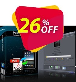 26% OFF mediAvatar iPad PDF Transfer Coupon code