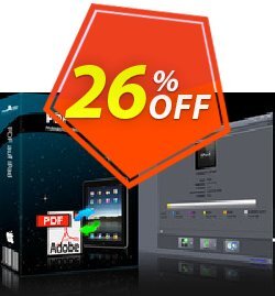 26% OFF mediAvatar iPad PDF Transfer for Mac Coupon code