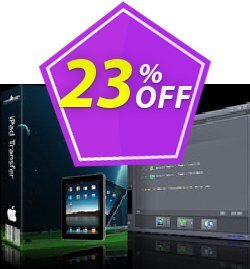 23% OFF mediAvatar iPad to Mac Transfer Coupon code