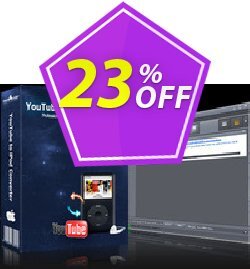 23% OFF mediAvatar YouTube to iPod Converter for Mac Coupon code