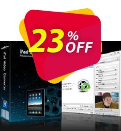 23% OFF mediAvatar iPad Video Converter Coupon code