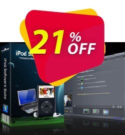 21% OFF mediAvatar iPod Software Suite Coupon code