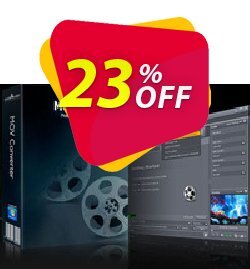 23% OFF mediAvatar MOV Converter Coupon code