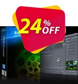 24% OFF mediAvatar RMVB Converter Coupon code