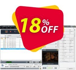 18% OFF mediAvatar Video Converter Pro Coupon code