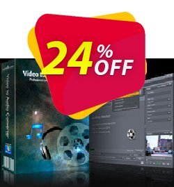 24% OFF mediAvatar Video to Audio Converter Coupon code