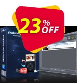 23% OFF mediAvatar YouTube to iPod Converter Coupon code