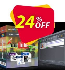 24% OFF mediAvatar YouTube to MP3 Converter Coupon code