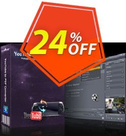 24% OFF mediAvatar YouTube to PSP Converter Coupon code