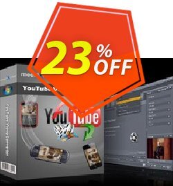 23% OFF mediAvatar YouTube Video Converter Coupon code