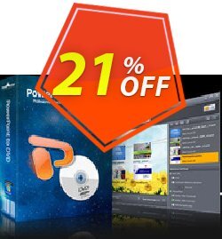 21% OFF mediAvatar PowerPoint to DVD Personal Coupon code