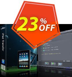 23% OFF mediAvatar iPad Transfer Coupon code