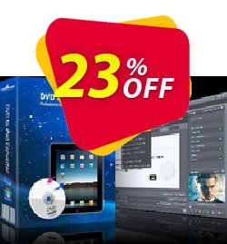 mediAvatar DVD to iPad Converter fearsome discount code 2024