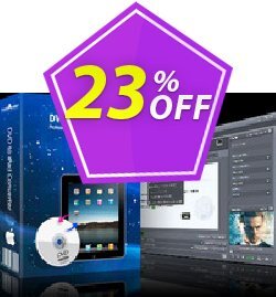 23% OFF mediAvatar DVD to iPad Converter for Mac Coupon code