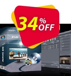 34% OFF mediAvatar DVD Converter Coupon code