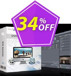 34% OFF mediAvatar DVD Converter for Mac Coupon code