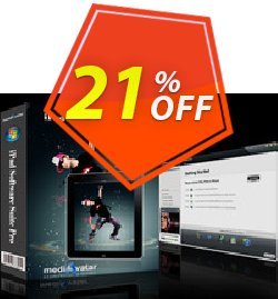 21% OFF mediAvatar iPad Software Suite Pro Coupon code