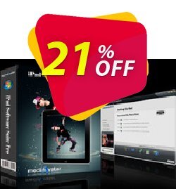 21% OFF mediAvatar iPad Software Suite Pro Coupon code