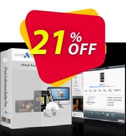 mediAvatar iPod Software Suite Pro for Mac special discount code 2024