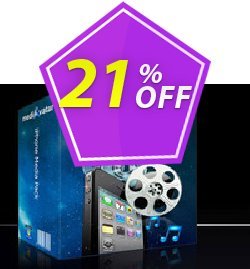 21% OFF mediAvatar iPhone Media Pack Coupon code