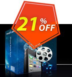 21% OFF mediAvatar iPhone Media Pack Coupon code