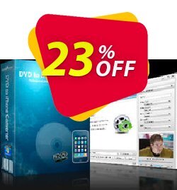 23% OFF mediAvatar DVD to iPhone Converter Coupon code