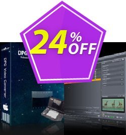 24% OFF mediAvatar DPG Converter for Mac Coupon code