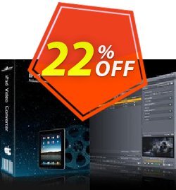 22% OFF mediAvatar iPad Video Converter for Mac Coupon code