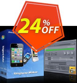 24% OFF mediAvatar Ringtone Maker Coupon code