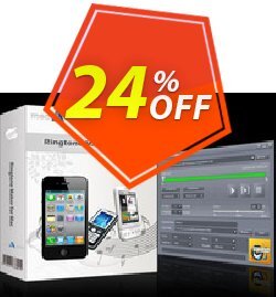 24% OFF mediAvatar Ringtone Maker for Mac Coupon code