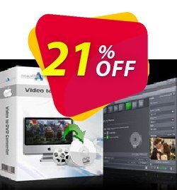 21% OFF mediAvatar Video to DVD Converter for Mac Coupon code