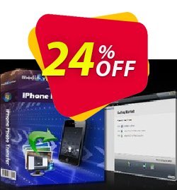 24% OFF mediAvatar iPhone Photo Transfer Coupon code