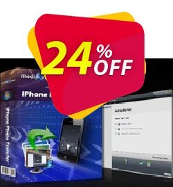 24% OFF mediAvatar iPhone Photo Transfer Coupon code