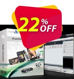 22% OFF mediAvatar Audio Converter Pro for Mac Coupon code