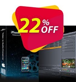 22% OFF mediAvatar iPhone Movie Converter for Mac Coupon code