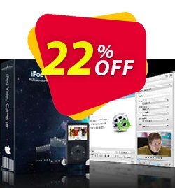 mediAvatar iPod Video Converter for Mac awful sales code 2024