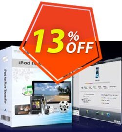 13% OFF mediAvatar iPod to Mac Transfer Coupon code